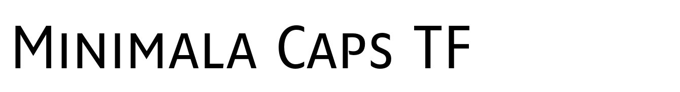 Minimala Caps TF